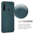 kwmobile Handyhülle für Xiaomi Redmi Note 8T Hülle - Silikon Case schimmernd - Schutzhülle Cover