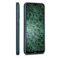 kwmobile Handyhülle für Xiaomi Redmi Note 8T Hülle - Silikon Case schimmernd - Schutzhülle Cover
