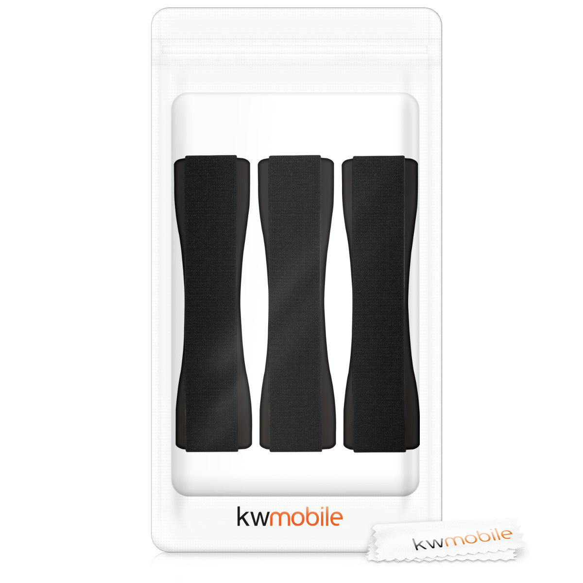 kwmobile Tablet Fingerhalter Griff Halter Selbstklebende Tablet PC Fingerhalterung kompatibel mit iPad Samsung Sony Tablets