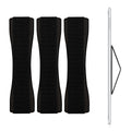 kwmobile Tablet Fingerhalter Griff Halter Selbstklebende Tablet PC Fingerhalterung kompatibel mit iPad Samsung Sony Tablets