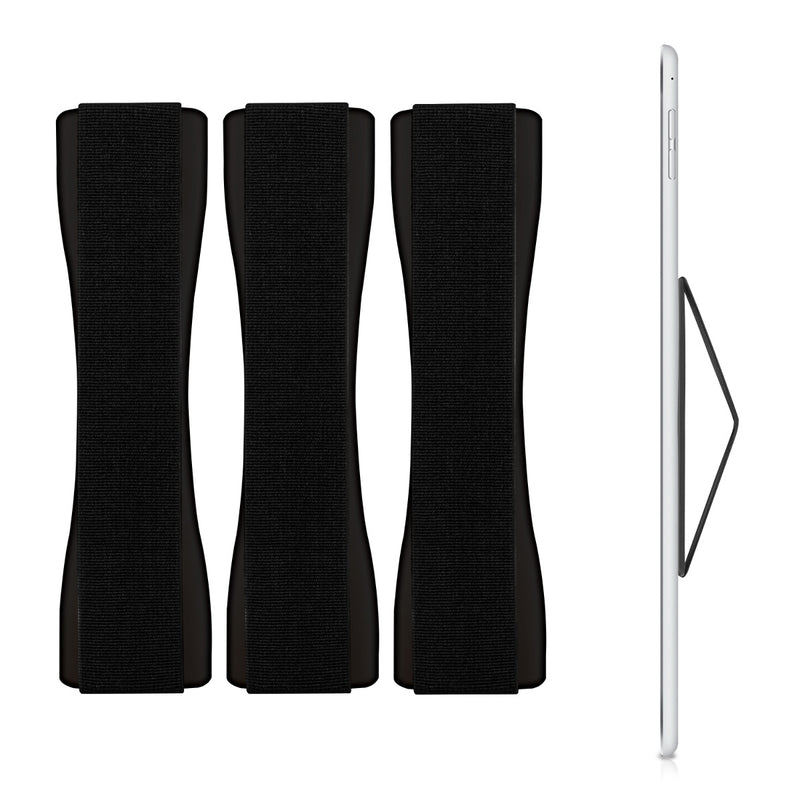 kwmobile Tablet Fingerhalter Griff Halter Selbstklebende Tablet PC Fingerhalterung kompatibel mit iPad Samsung Sony Tablets