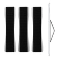 kwmobile Tablet Fingerhalter Griff Halter Selbstklebende Tablet PC Fingerhalterung kompatibel mit iPad Samsung Sony Tablets