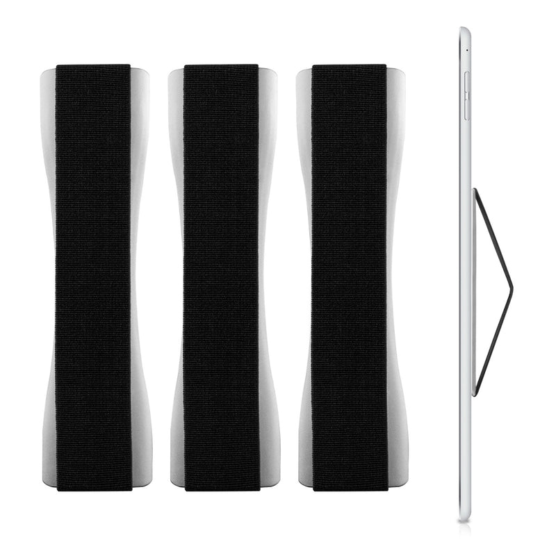 kwmobile Tablet Fingerhalter Griff Halter Selbstklebende Tablet PC Fingerhalterung kompatibel mit iPad Samsung Sony Tablets