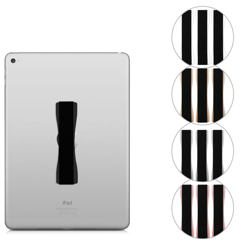 kwmobile Tablet Fingerhalter Griff Halter Selbstklebende Tablet PC Fingerhalterung kompatibel mit iPad Samsung Sony Tablets