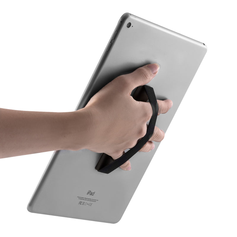 kwmobile Tablet Fingerhalter Griff Halter Selbstklebende Tablet PC Fingerhalterung kompatibel mit iPad Samsung Sony Tablets