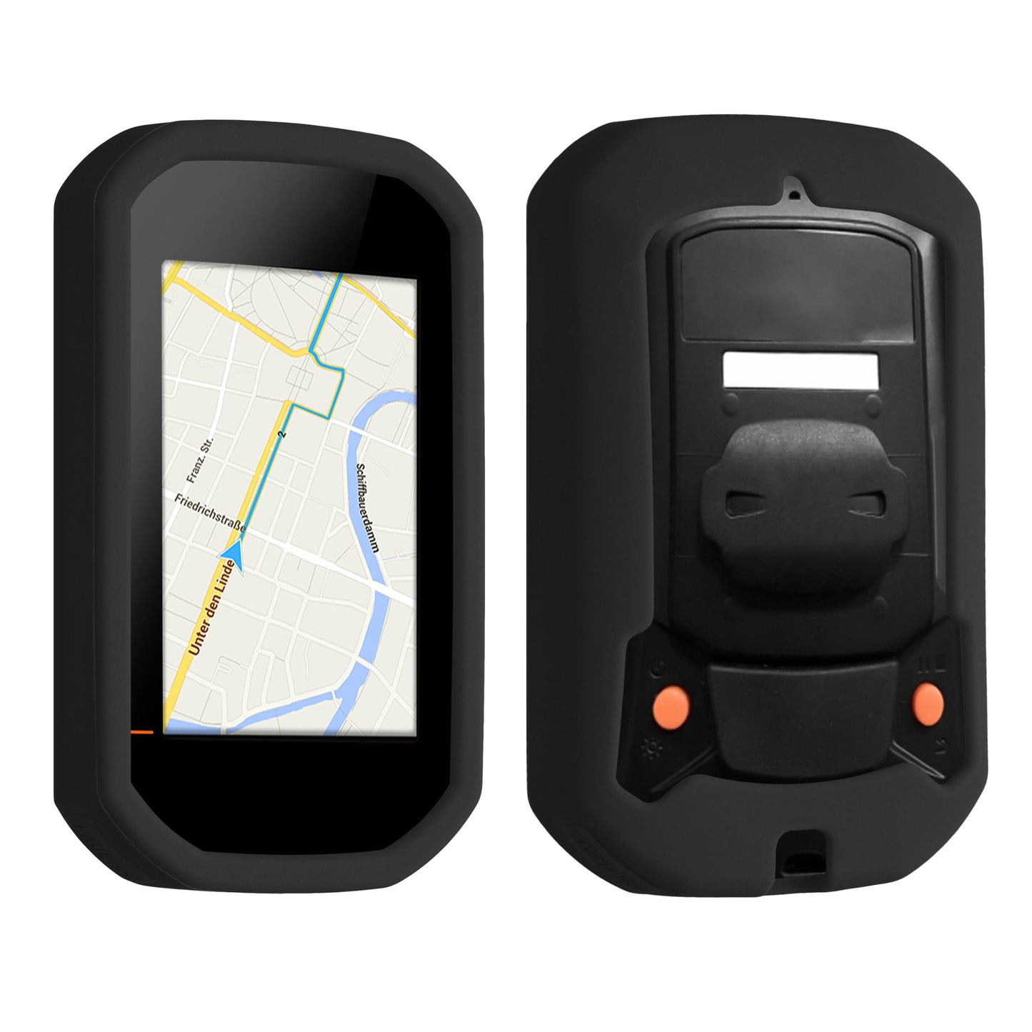 kwmobile Hülle kompatibel mit Bryton Rider 420 / 320 Case Schutzhülle