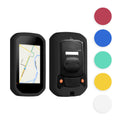 kwmobile Hülle kompatibel mit Bryton Rider 420 / 320 - Silikon GPS Fahrrad Case Schutzhülle Weiß matt  