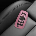 kwmobile Autoschlüssel Hülle kompatibel mit BMW 3-Tasten Funk Autoschlüssel (nur Keyless Go) - Schlüsselhülle Silikon Cover