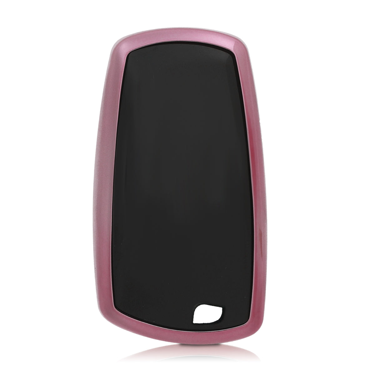 kwmobile Autoschlüssel Hülle kompatibel mit BMW 3-Tasten Funk Autoschlüssel (nur Keyless Go) - Schlüsselhülle Silikon Cover