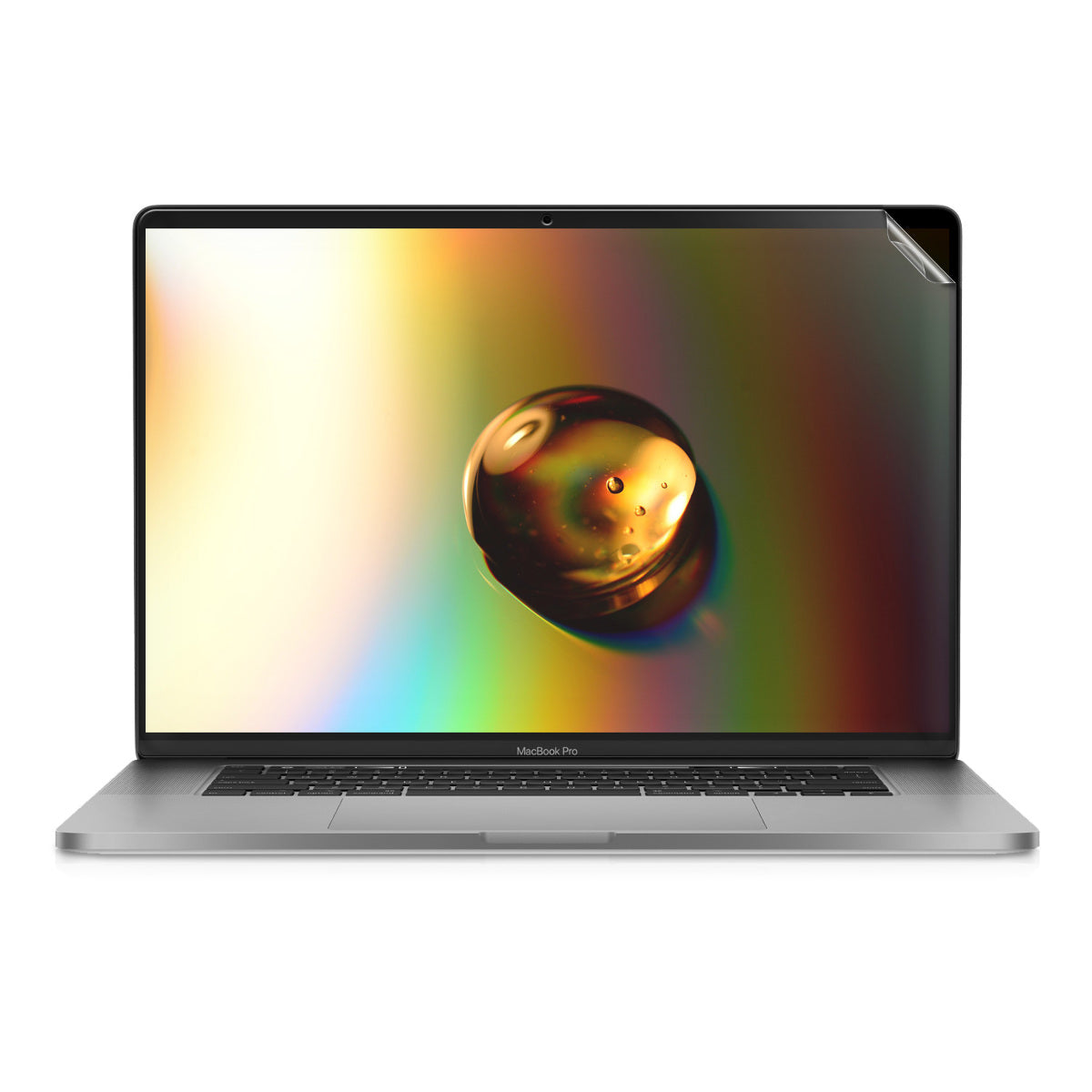 kwmobile Schutzfolie für Apple MacBook Pro 16" (2019) A2141 Folie - Laptop Folie - Displayschutz matt - Displayschutzfolie Displayfolie entspiegelt - Laptop Schutz Zubehör Transparent  