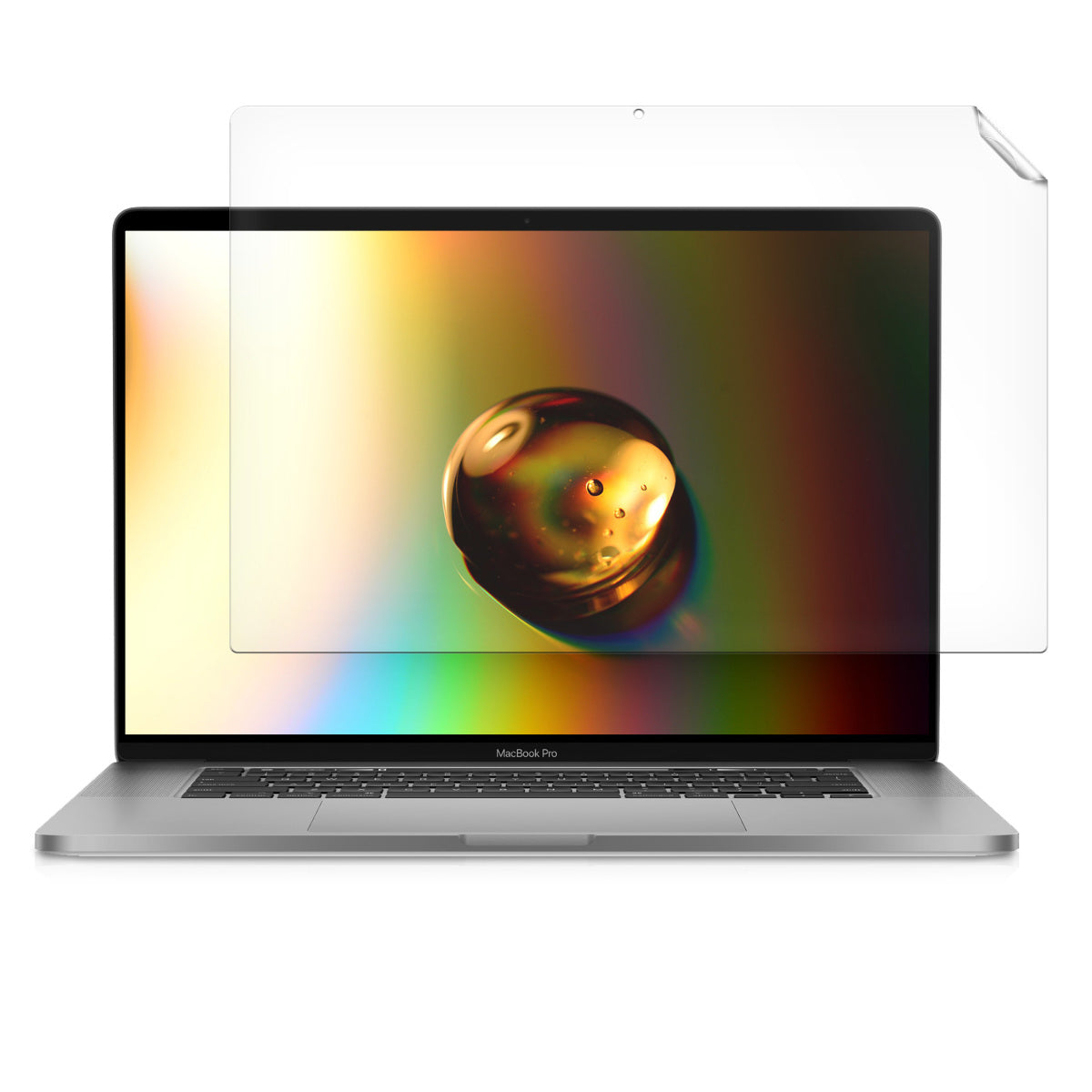 Displayschutzfolie kompatibel mit Apple MacBook Pro 16" (2019) A2141