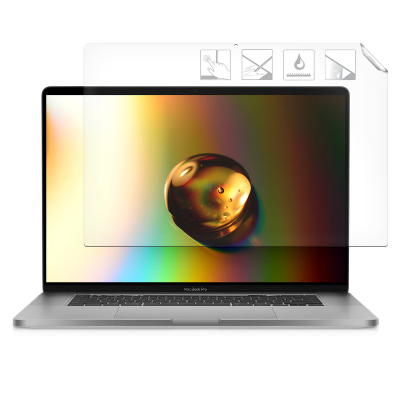 Displayschutzfolie kompatibel mit Apple MacBook Pro 16" (2019) A2141