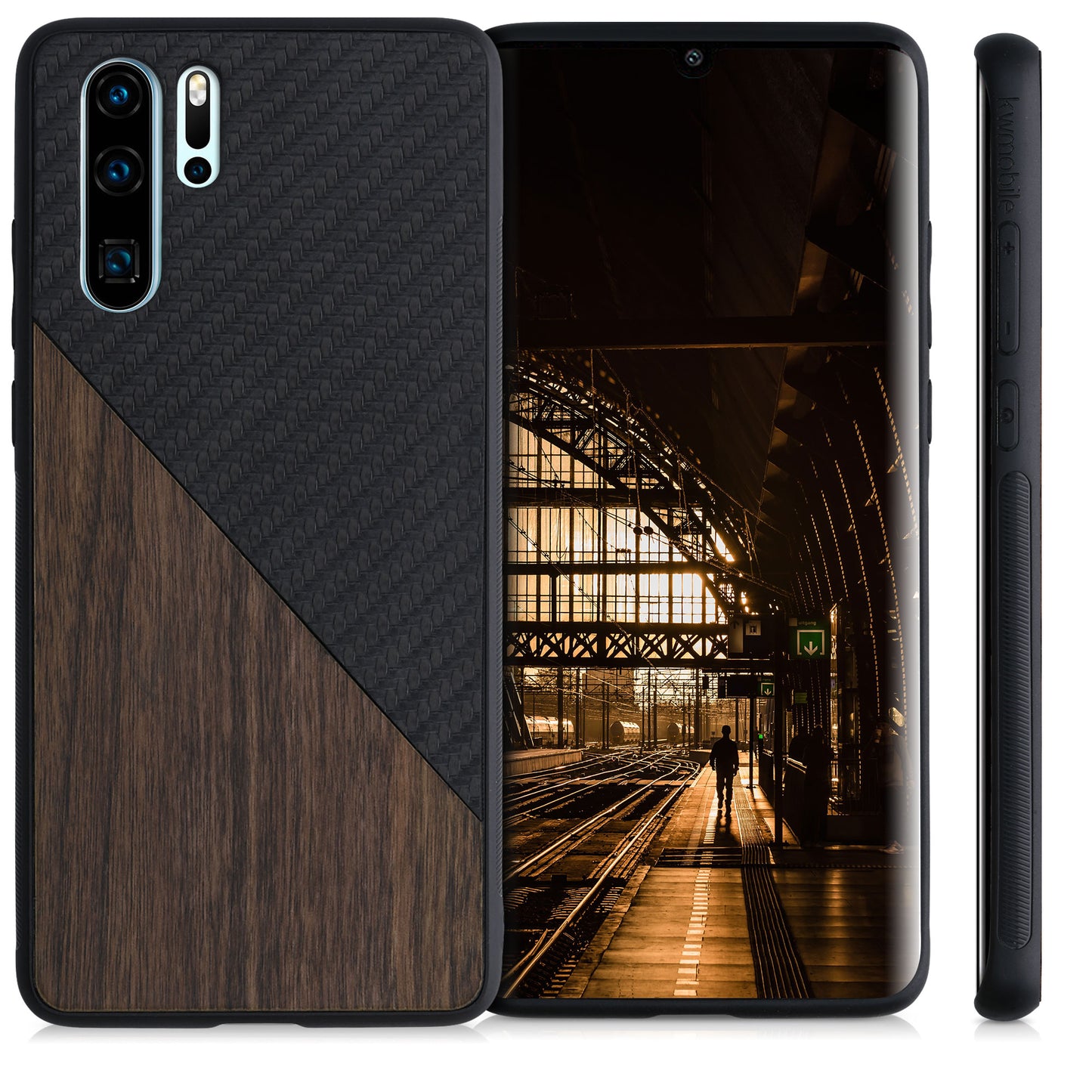 kwmobile Hülle kompatibel mit Huawei P30 Pro - Handyhülle - Handy Schutzhülle - Smartphone Cover