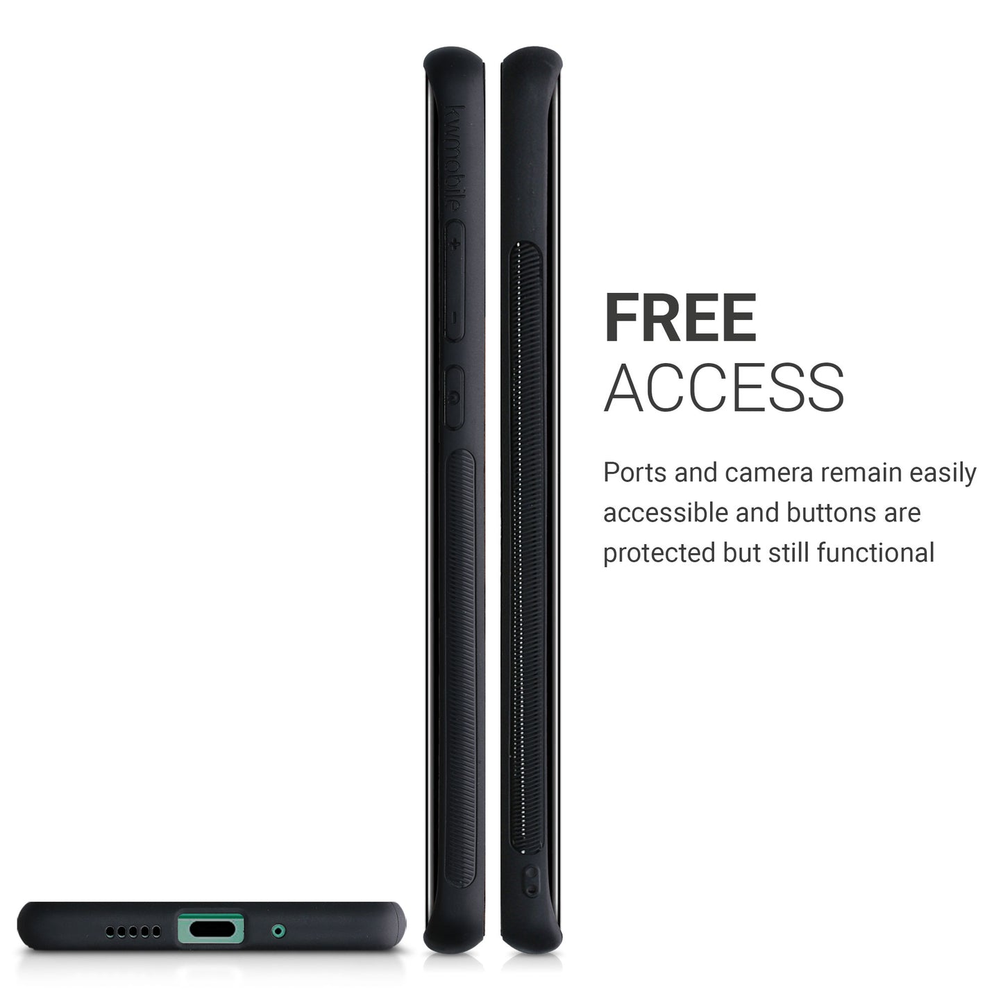 kwmobile Hülle kompatibel mit Huawei P30 Pro - Handyhülle - Handy Schutzhülle - Smartphone Cover