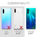kwmobile Hülle kompatibel mit Huawei P30 Pro - Handyhülle - Handy Schutzhülle - Smartphone Cover