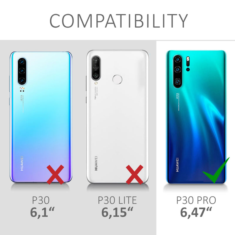 kwmobile Hülle kompatibel mit Huawei P30 Pro - Handyhülle - Handy Schutzhülle - Smartphone Cover
