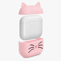 Silikon Hülle für Apple AirPods Pro Katze