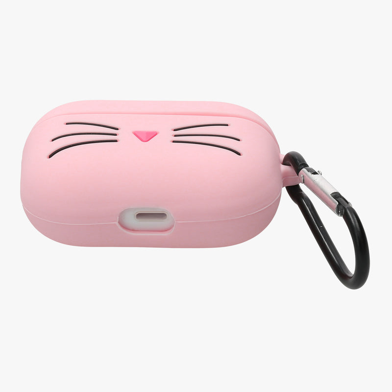 Silikon Hülle für Apple AirPods Pro Katze