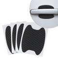 kwmobile Universal Auto Türgriff Lackschutzfolie selbstklebend Griffmulden 6,8 x 8,5 cm