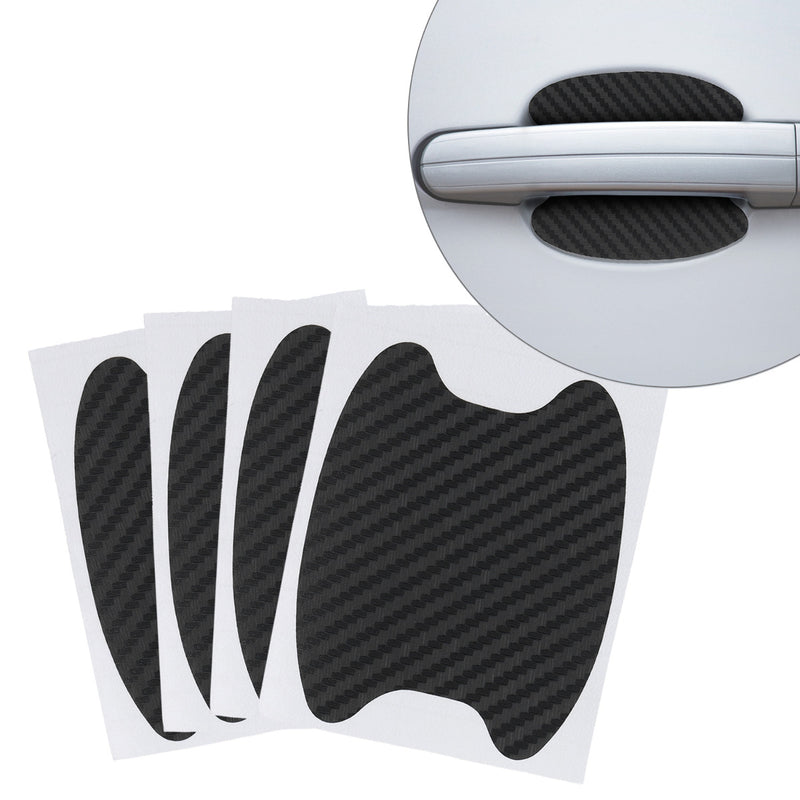 kwmobile Universal Auto Türgriff Lackschutzfolie selbstklebend Griffmulden 6,8 x 8,5 cm
