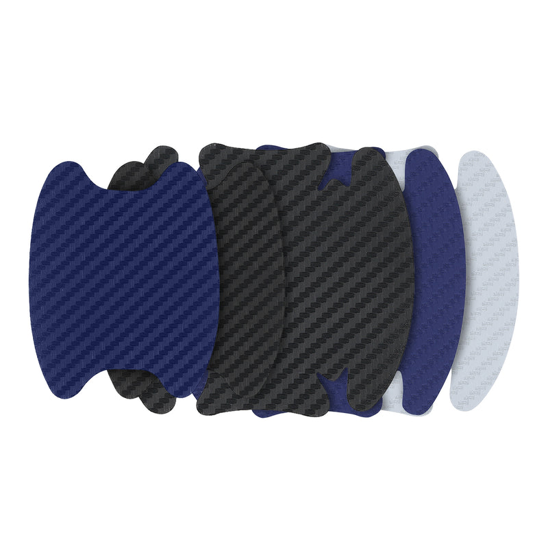 kwmobile Universal Auto Türgriff Lackschutzfolie selbstklebend Griffmulden 6,8 x 8,5 cm
