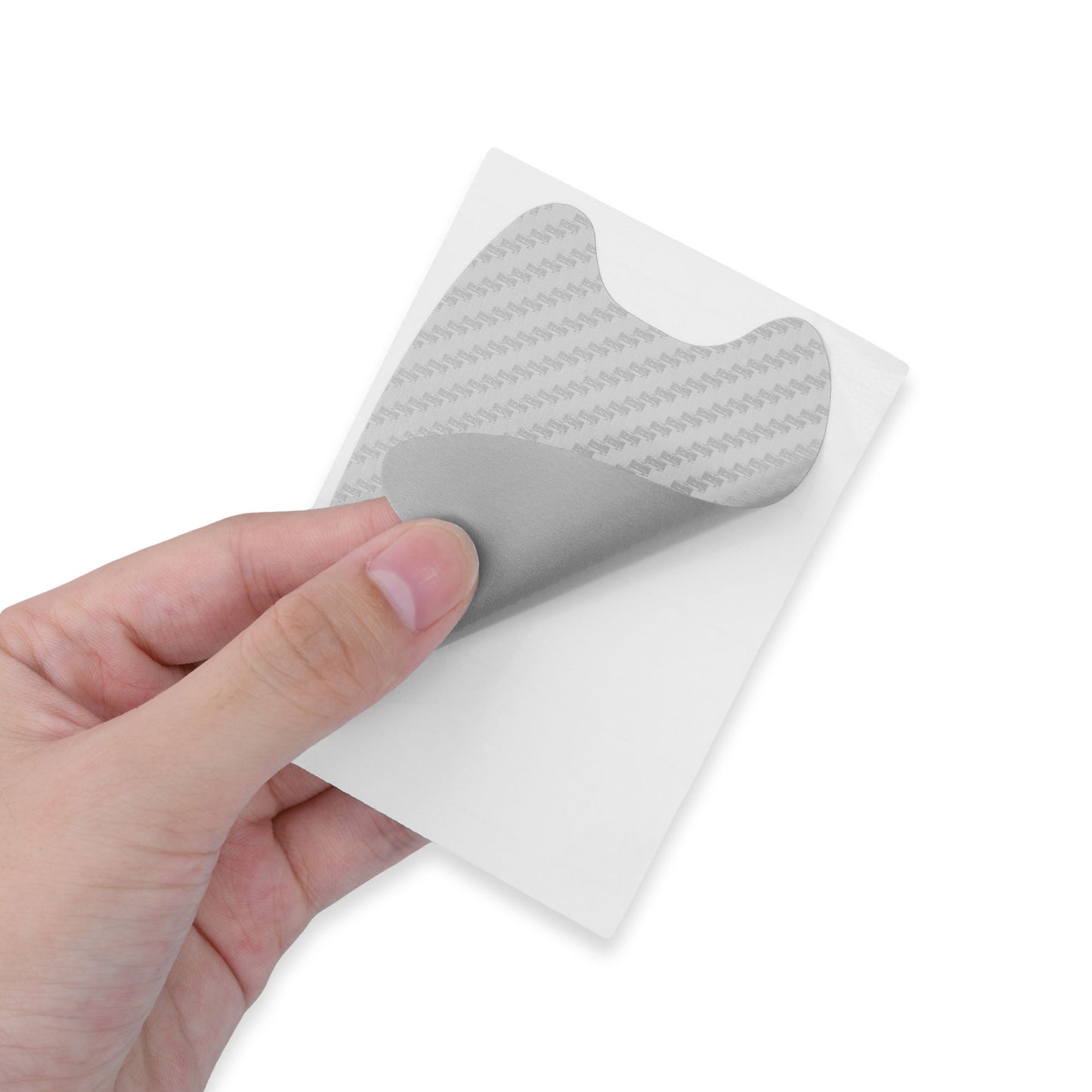 kwmobile Universal Auto Türgriff Lackschutzfolie selbstklebend Griffmulden 6,8 x 8,5 cm