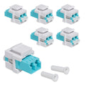 Keystone optisches Netzwerkkabel Multimode