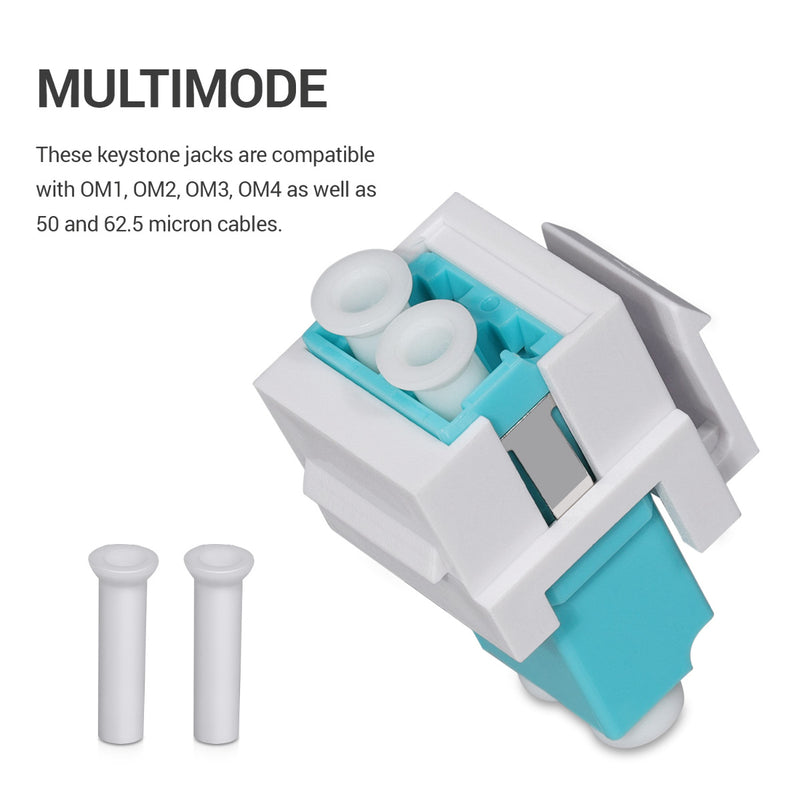 Keystone optisches Netzwerkkabel Multimode