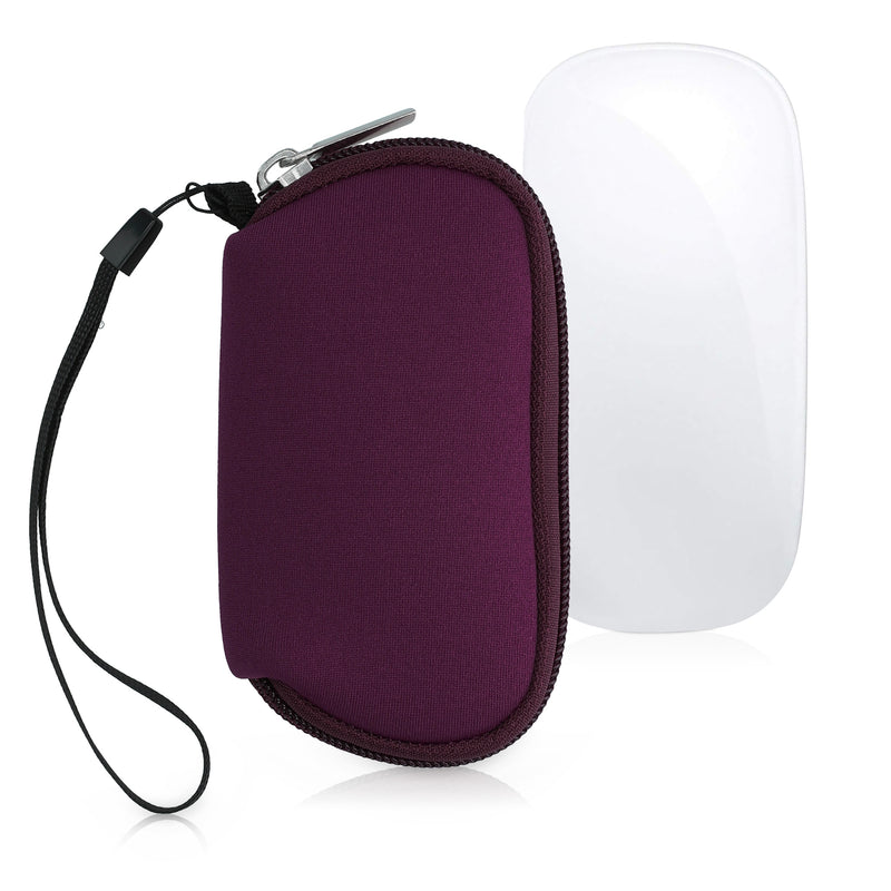kwmobile Hülle kompatibel mit Apple Magic Mouse 1 / 2 - Schutzhülle - Computer Maus Tasche - Tasche für PC-Maus