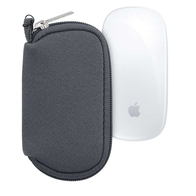 kwmobile Hülle kompatibel mit Apple Magic Mouse 1 / 2 - Schutzhülle - Computer Maus Tasche - Tasche für PC-Maus