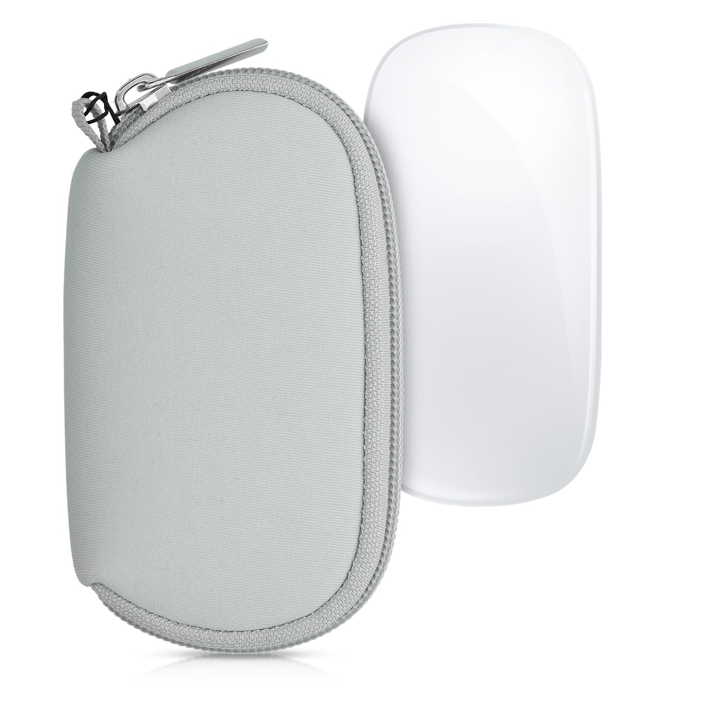 kwmobile Hülle kompatibel mit Apple Magic Mouse 1 / 2 - Schutzhülle - Computer Maus Tasche - Tasche für PC-Maus