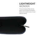 kwmobile Hülle kompatibel mit Apple Magic Mouse 1 / 2 - Schutzhülle - Computer Maus Tasche - Tasche für PC-Maus