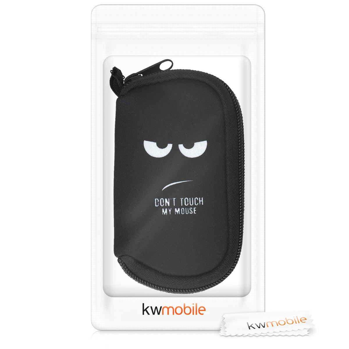 kwmobile Hülle kompatibel mit Apple Magic Mouse 1 / 2 - Schutzhülle - Computer Maus Tasche