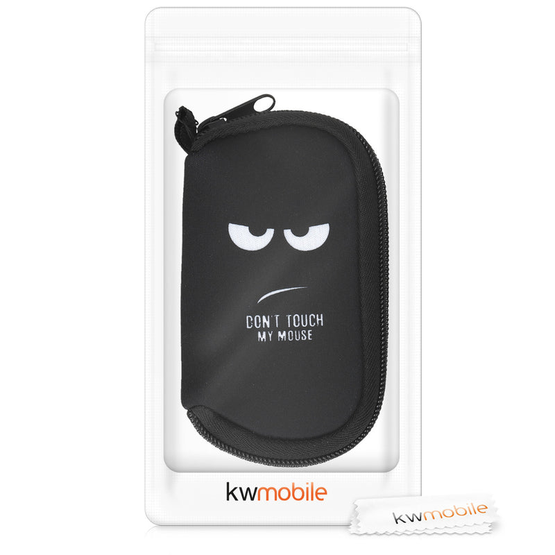 kwmobile Hülle kompatibel mit Apple Magic Mouse 1 / 2 - Schutzhülle - Computer Maus Tasche