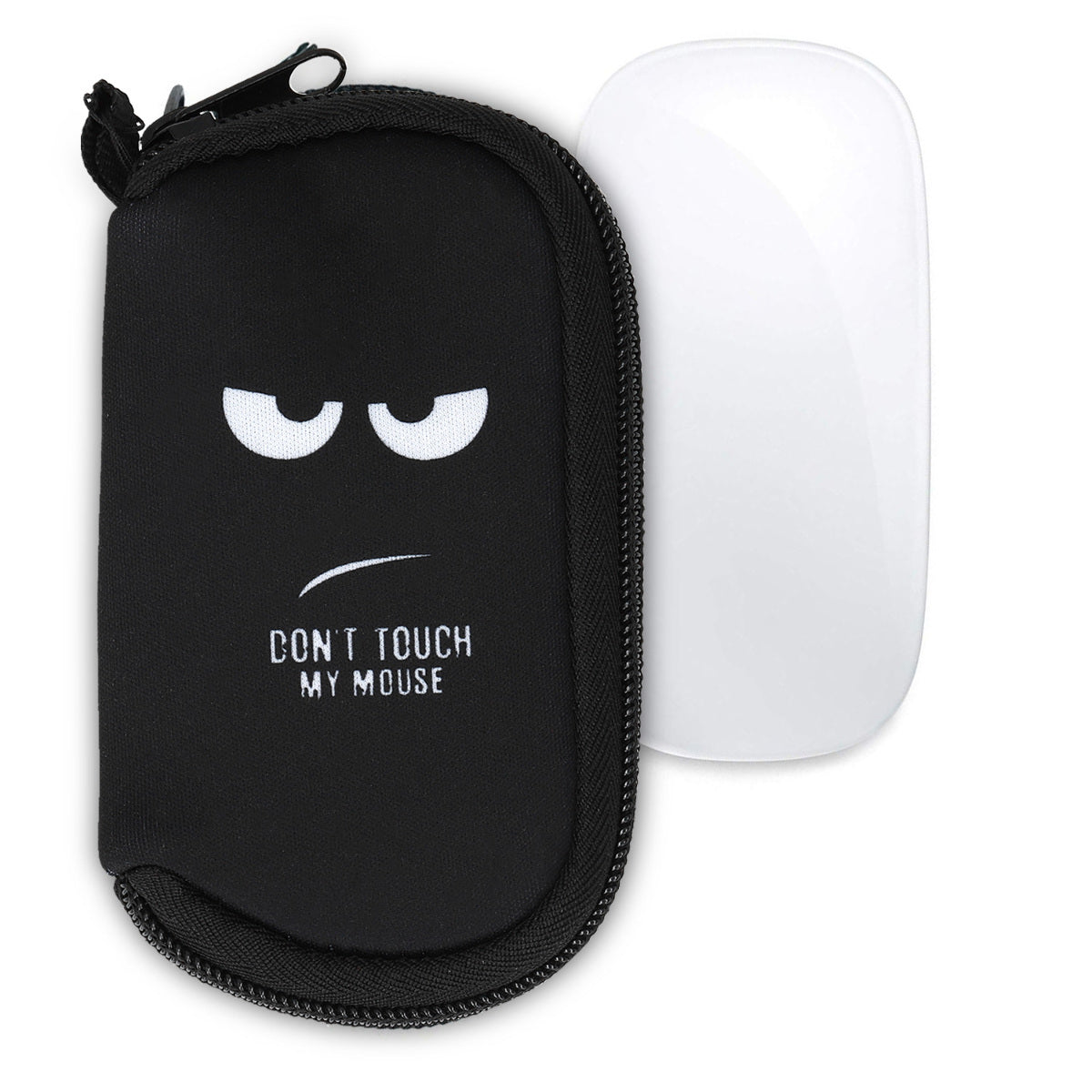 kwmobile Hülle kompatibel mit Apple Magic Mouse 1 / 2 - Schutzhülle - Computer Maus Tasche
