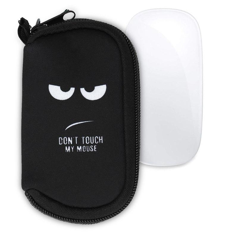 kwmobile Hülle kompatibel mit Apple Magic Mouse 1 / 2 - Schutzhülle - Computer Maus Tasche