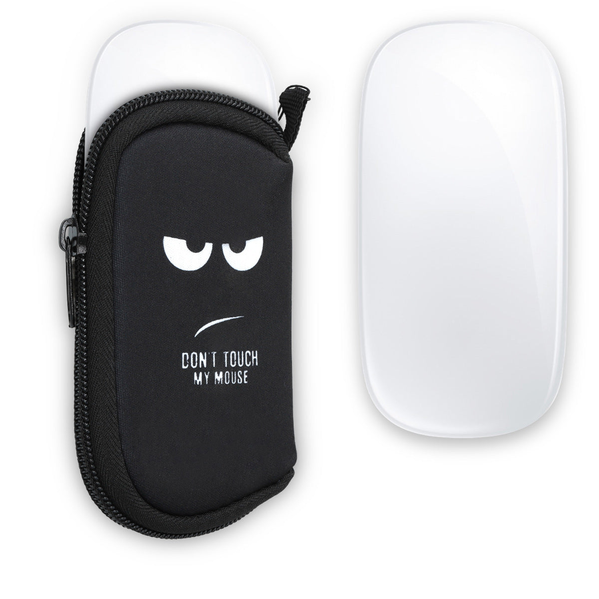 kwmobile Hülle kompatibel mit Apple Magic Mouse 1 / 2 - Schutzhülle - Computer Maus Tasche