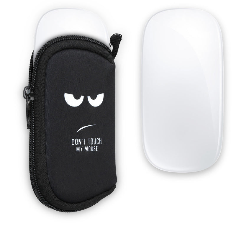 kwmobile Hülle kompatibel mit Apple Magic Mouse 1 / 2 - Schutzhülle - Computer Maus Tasche