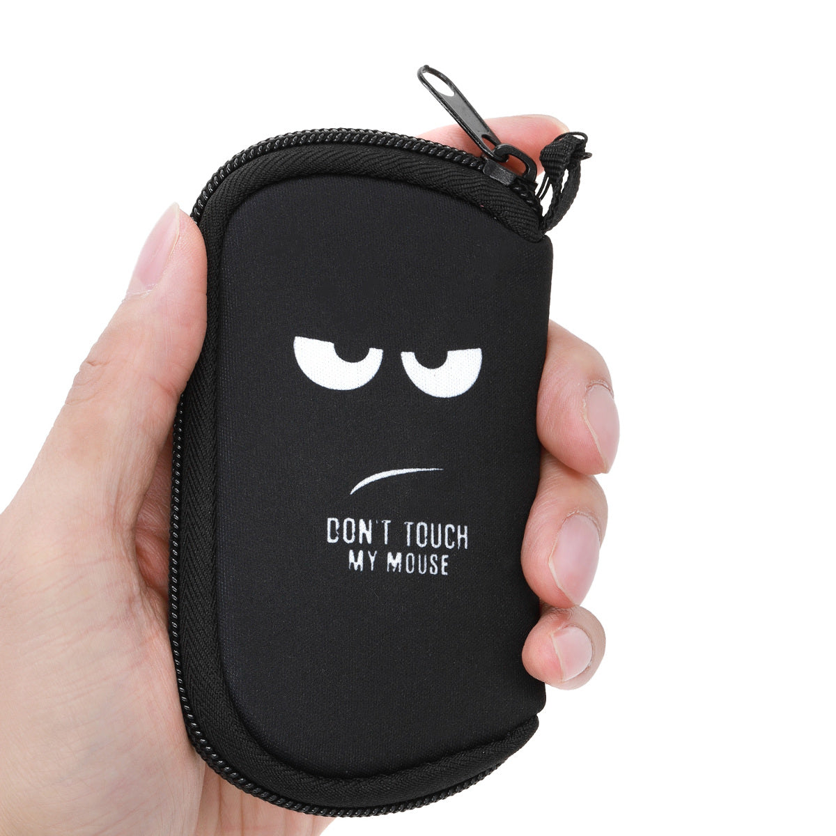 kwmobile Hülle kompatibel mit Apple Magic Mouse 1 / 2 - Schutzhülle - Computer Maus Tasche