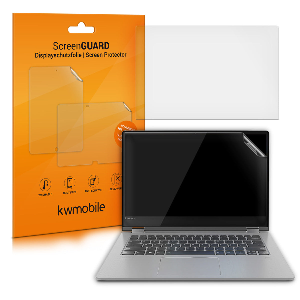 Folie kompatibel mit Lenovo Yoga 530 (14")