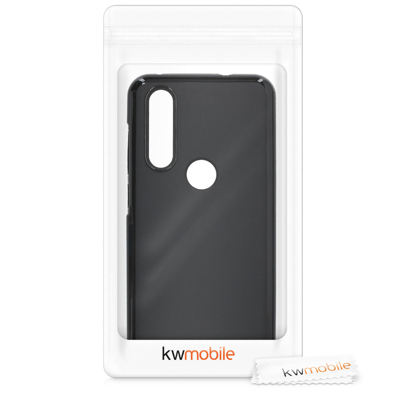 kwmobile Handyhülle für Motorola One Action Hülle Cover Kabelloses Laden Schutzhülle
