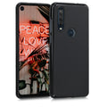 kwmobile Handyhülle für Motorola One Action Hülle Cover Kabelloses Laden Schutzhülle