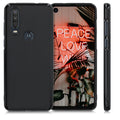kwmobile Handyhülle für Motorola One Action Hülle Cover Kabelloses Laden Schutzhülle