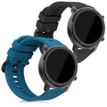 kwmobile Uhrenarmband für Huami Amazfit GTR (47mm) / GTR 2 / GTR 2e / GTR3 / GTR 3 Pro Armband Fitnesstracker Band Set Ersatzarmband Smartwatch