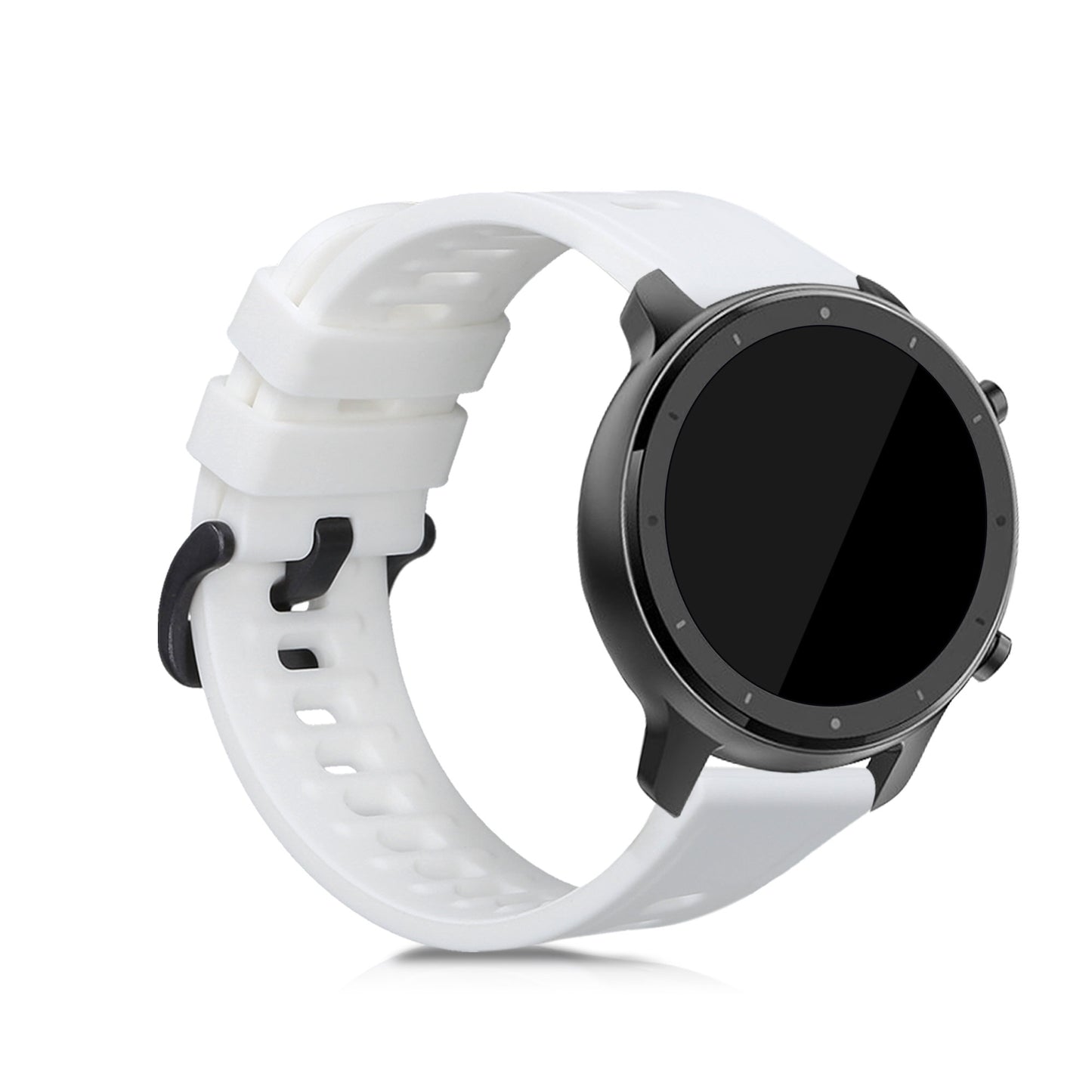 kwmobile Uhrenarmband für Huami Amazfit GTR (47mm) / GTR 2 / GTR 2e / GTR3 / GTR 3 Pro Armband Fitnesstracker Band Set Ersatzarmband Smartwatch