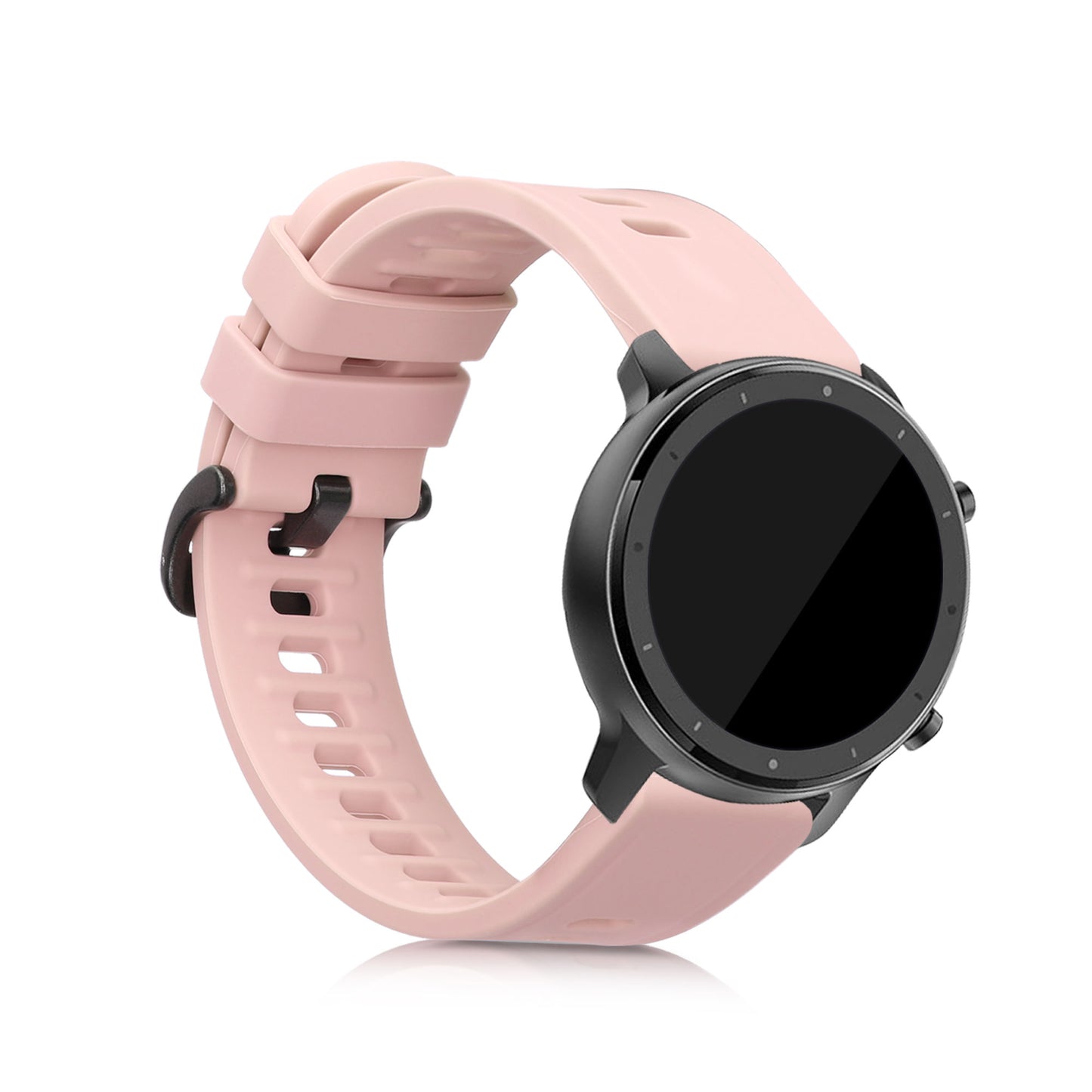 kwmobile Uhrenarmband für Huami Amazfit GTR (47mm) / GTR 2 / GTR 2e / GTR3 / GTR 3 Pro Armband Fitnesstracker Band Set Ersatzarmband Smartwatch