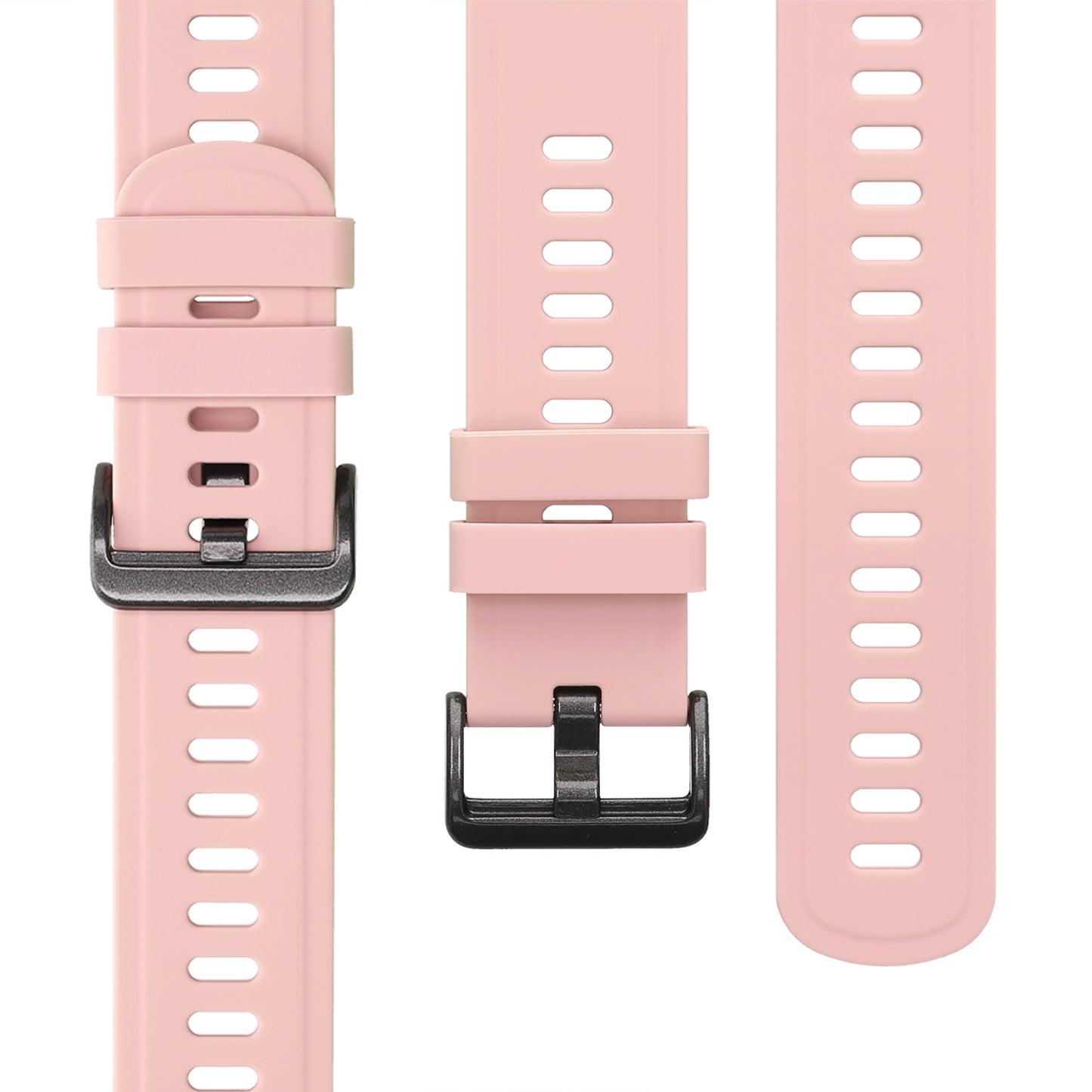 kwmobile Uhrenarmband für Huami Amazfit GTR (47mm) / GTR 2 / GTR 2e / GTR3 / GTR 3 Pro Armband Fitnesstracker Band Set Ersatzarmband Smartwatch