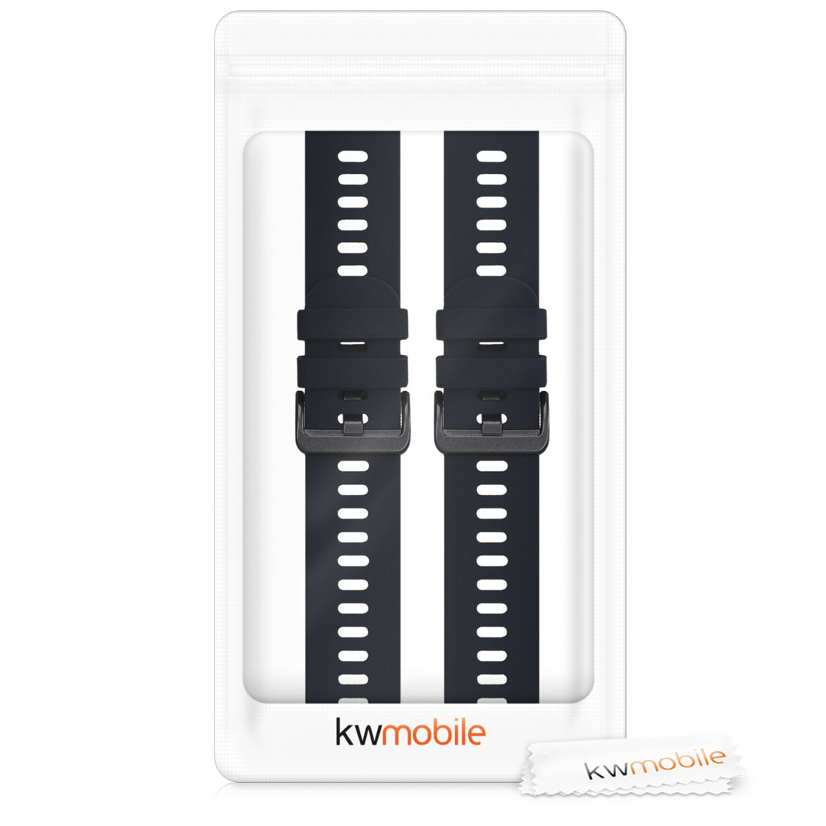 kwmobile Uhrenarmband für Huami Amazfit GTR (42mm) Armband Fitnesstracker Band Set Ersatzarmband Smartwatch