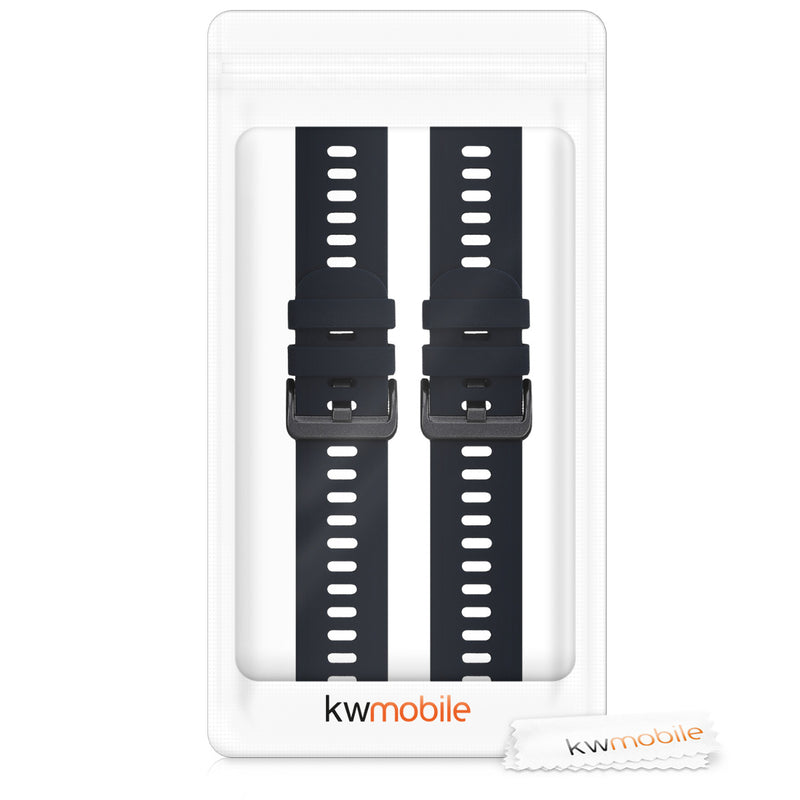 kwmobile Uhrenarmband für Huami Amazfit GTR (42mm) Armband Fitnesstracker Band Set Ersatzarmband Smartwatch