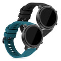 kwmobile Uhrenarmband für Huami Amazfit GTR (42mm) Armband Fitnesstracker Band Set Ersatzarmband Smartwatch